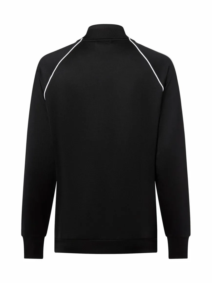 adidas Originals Sweatshirts & Sweatjacken*Damen Sweatjacke schwarz uni