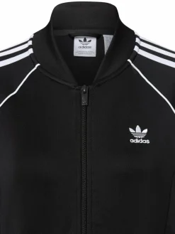 adidas Originals Sweatshirts & Sweatjacken*Damen Sweatjacke schwarz uni