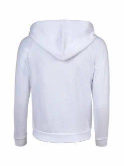 Armani Exchange Sweatshirts & Sweatjacken*Damen Sweatjacke weiß uni