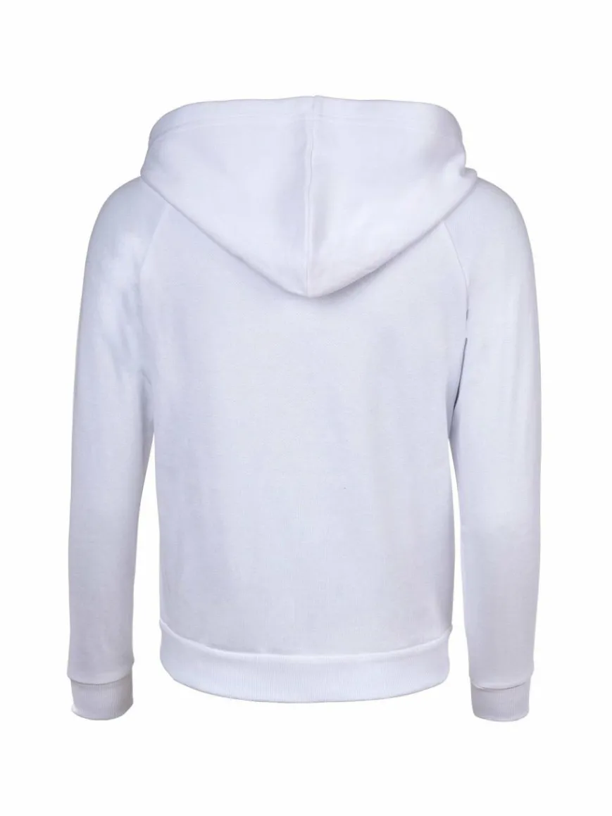 Armani Exchange Sweatshirts & Sweatjacken*Damen Sweatjacke weiß uni