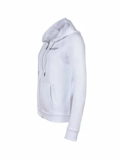 Armani Exchange Sweatshirts & Sweatjacken*Damen Sweatjacke weiß uni