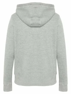 Chiemsee Sweatshirts & Sweatjacken*Damen Sweatjacke grau bedruckt