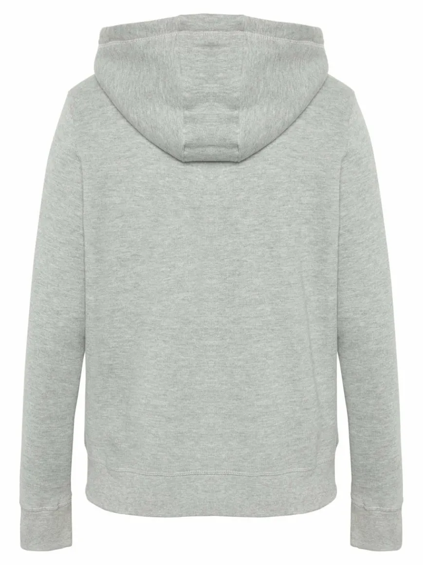 Chiemsee Sweatshirts & Sweatjacken*Damen Sweatjacke grau bedruckt