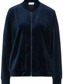 Hanro Sweatshirts & Sweatjacken*Damen Sweatjacke - Favourites marine uni