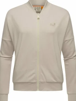 Ragwear Sweatshirts & Sweatjacken*Damen Sweatjacke - Doron beige uni