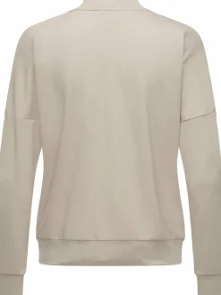 Ragwear Sweatshirts & Sweatjacken*Damen Sweatjacke - Doron beige uni