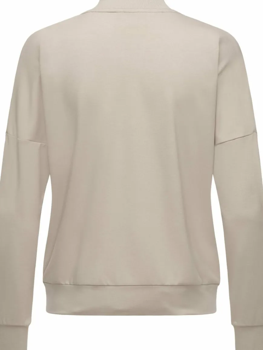 Ragwear Sweatshirts & Sweatjacken*Damen Sweatjacke - Doron beige uni