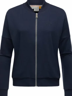 Ragwear Sweatshirts & Sweatjacken*Damen Sweatjacke - Doron marine uni