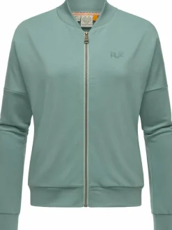 Ragwear Sweatshirts & Sweatjacken*Damen Sweatjacke - Doron aqua uni