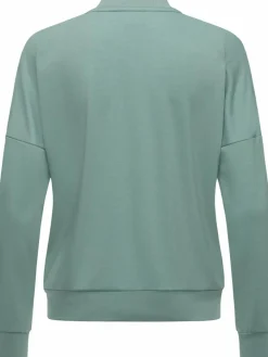 Ragwear Sweatshirts & Sweatjacken*Damen Sweatjacke - Doron aqua uni