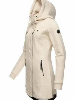 Ragwear Sweatshirts & Sweatjacken|Jacken & Westen*Damen Sweatjacke - Letty Intl. beige uni