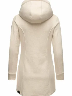 Ragwear Sweatshirts & Sweatjacken|Jacken & Westen*Damen Sweatjacke - Letty Intl. beige uni