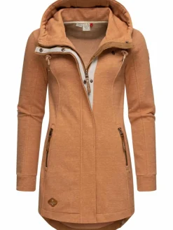 Ragwear Sweatshirts & Sweatjacken|Jacken & Westen*Damen Sweatjacke - Letty Intl. altrosa uni