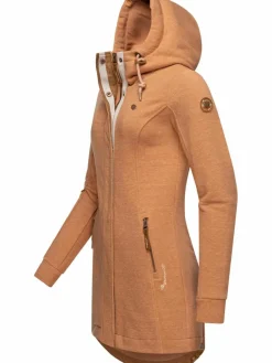 Ragwear Sweatshirts & Sweatjacken|Jacken & Westen*Damen Sweatjacke - Letty Intl. altrosa uni