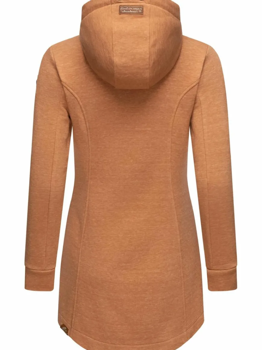 Ragwear Sweatshirts & Sweatjacken|Jacken & Westen*Damen Sweatjacke - Letty Intl. altrosa uni