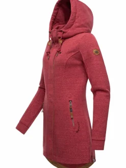 Ragwear Sweatshirts & Sweatjacken|Jacken & Westen*Damen Sweatjacke - Letty Intl. pink uni