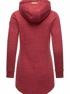 Ragwear Sweatshirts & Sweatjacken|Jacken & Westen*Damen Sweatjacke - Letty Intl. pink uni