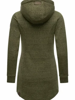 Ragwear Sweatshirts & Sweatjacken|Jacken & Westen*Damen Sweatjacke - Letty Intl. oliv uni
