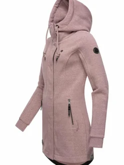 Ragwear Sweatshirts & Sweatjacken|Jacken & Westen*Damen Sweatjacke - Letty Intl. lila uni