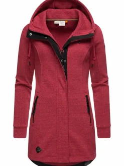 Ragwear Sweatshirts & Sweatjacken|Jacken & Westen*Damen Sweatjacke - Letty Intl. rosa uni