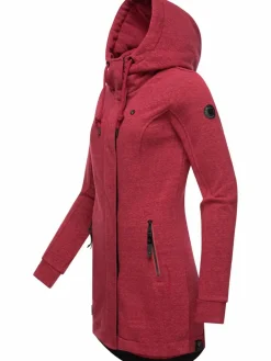 Ragwear Sweatshirts & Sweatjacken|Jacken & Westen*Damen Sweatjacke - Letty Intl. rosa uni