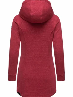 Ragwear Sweatshirts & Sweatjacken|Jacken & Westen*Damen Sweatjacke - Letty Intl. rosa uni