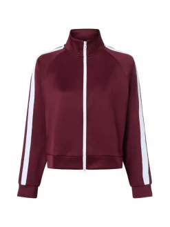 Noisy May Sweatshirts & Sweatjacken*Damen Sweatjacke - NMJenna bordeaux uni