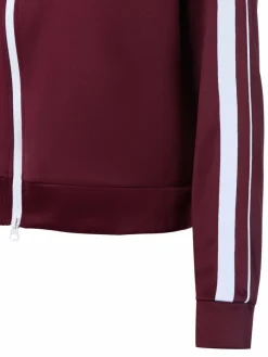 Noisy May Sweatshirts & Sweatjacken*Damen Sweatjacke - NMJenna bordeaux uni