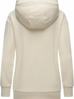 Ragwear Sweatshirts & Sweatjacken*Damen Sweatjacke - Yodis Zip beige uni
