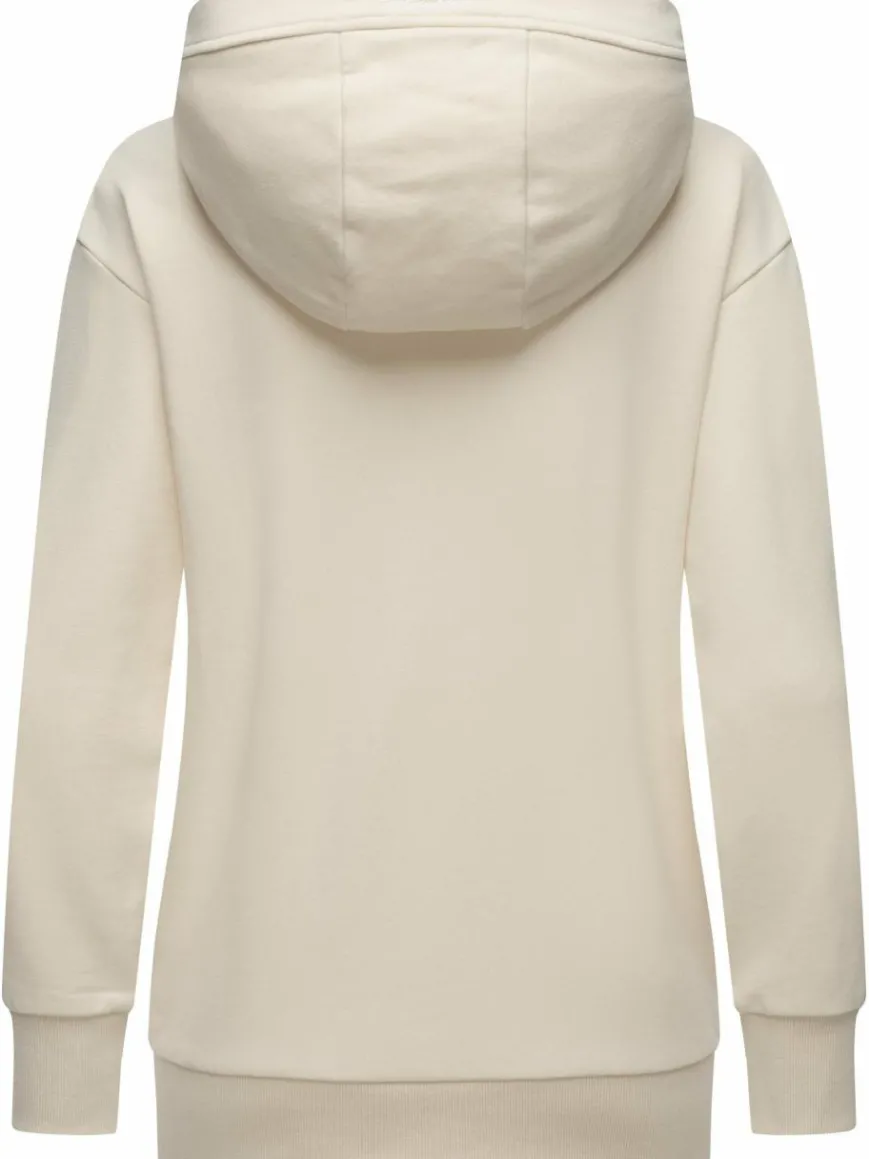 Ragwear Sweatshirts & Sweatjacken*Damen Sweatjacke - Yodis Zip beige uni