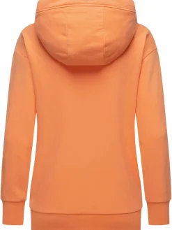 Ragwear Sweatshirts & Sweatjacken*Damen Sweatjacke - Yodis Zip aprikot uni