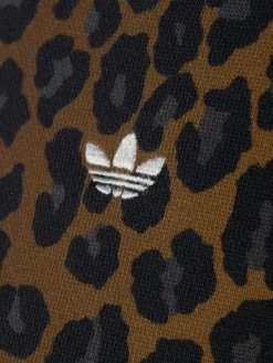 adidas Originals Sweatshirts & Sweatjacken*Damen Sweatshirt braun schwarz gemustert