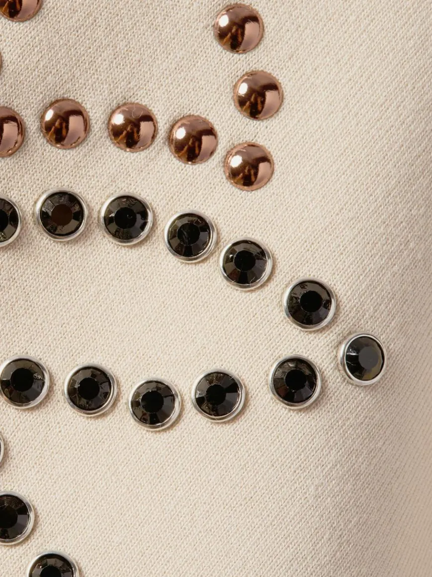 Betty Barclay Sweatshirts & Sweatjacken*Damen Sweatshirt kitt uni