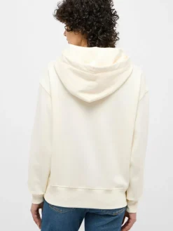 Mustang Sweatshirts & Sweatjacken*Damen Sweatshirt weiß uni