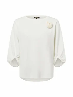 More & More Sweatshirts & Sweatjacken*Damen Sweatshirt ecru uni