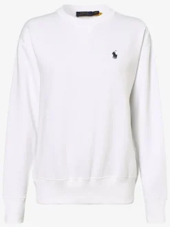 Polo Ralph Lauren Sweatshirts & Sweatjacken*Damen Sweatshirt weiß uni