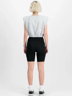 Alpha Industries Sweatshirts & Sweatjacken*Damen Sweatshirt grau uni