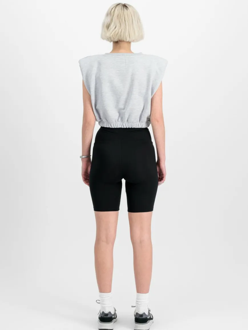 Alpha Industries Sweatshirts & Sweatjacken*Damen Sweatshirt grau uni