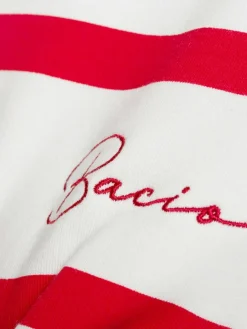 Marie Lund Sweatshirts & Sweatjacken*Damen Sweatshirt weiß rot gestreift