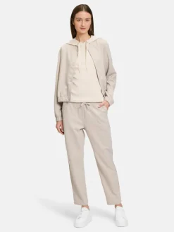 Betty & Co Sweatshirts & Sweatjacken*Damen Sweatshirt grau uni