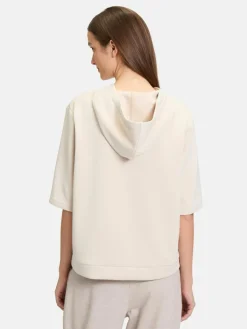 Betty & Co Sweatshirts & Sweatjacken*Damen Sweatshirt grau uni