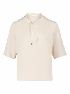 Betty & Co Sweatshirts & Sweatjacken*Damen Sweatshirt grau uni