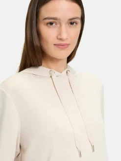 Betty & Co Sweatshirts & Sweatjacken*Damen Sweatshirt grau uni