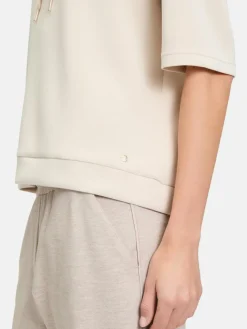 Betty & Co Sweatshirts & Sweatjacken*Damen Sweatshirt grau uni