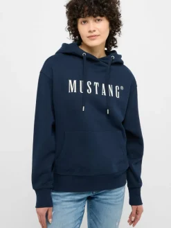 Mustang Sweatshirts & Sweatjacken*Damen Sweatshirt marine uni