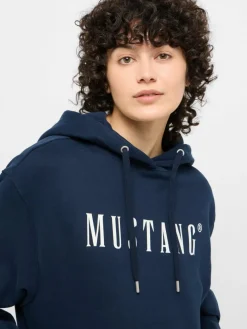 Mustang Sweatshirts & Sweatjacken*Damen Sweatshirt marine uni