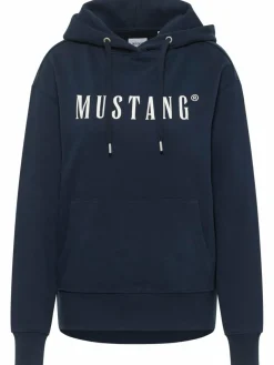 Mustang Sweatshirts & Sweatjacken*Damen Sweatshirt marine uni
