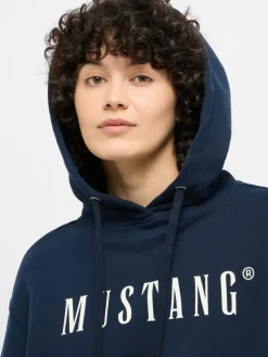 Mustang Sweatshirts & Sweatjacken*Damen Sweatshirt marine uni