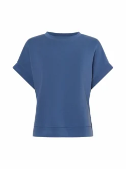 Rich & Royal Sweatshirts & Sweatjacken*Damen Sweatshirt indigo uni