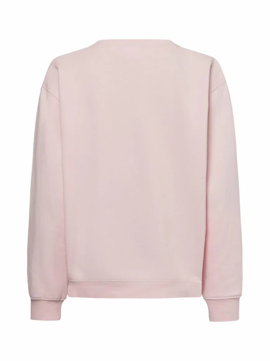 Levi's Sweatshirts & Sweatjacken*Damen Sweatshirt rosa uni